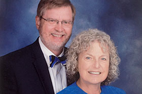 Photo of Rick Schiming and his wife, Trish Hargrove.