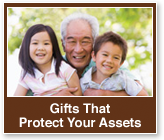 Gifts That Protect Your Assets Rollover. Link to Gifts That Protect Your Assets.