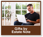Gifts by Estate Note Rollover. Link to Gifts by Estate Note.