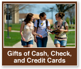 Gifts of Cash, Check, and Credit Cards Rollover. Link to Gifts of Cash, Check, and Credit Cards.