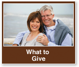 What to Give Rollover. Link to What to Give.
