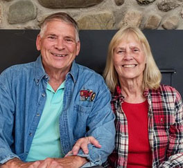 William B. Wehrenberg ’73, Ph.D., and Jane Kurhajec ’73 Wehrenberg