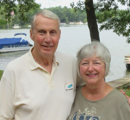 John Dutton &rsquo;70 & Judy McNabney &rsquo;71 Dutton