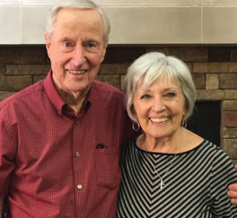 Roland Baumann ’54 & Michaelene Baumann