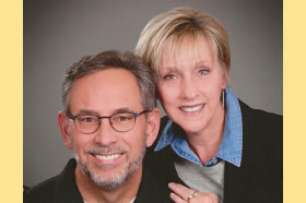 Liz Schulz ’80 and John Rudy ’81. Link to their story
