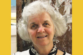 Judith Vician &rsquo;67 Nixon. Link to her story